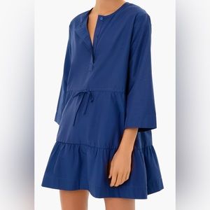 Navy blue Pomander Place Lucy Dress